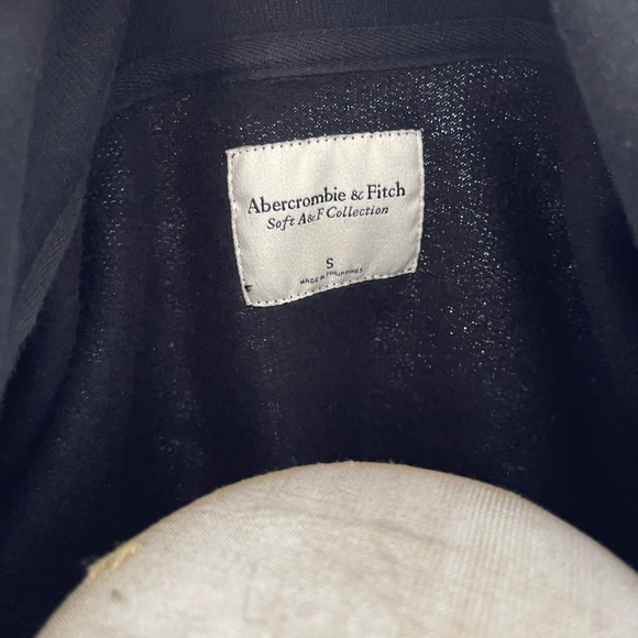 Abercrombie & Fitch SoftAf collection mock neck half zip sleeveless jumper crop - Picture 4 of 5